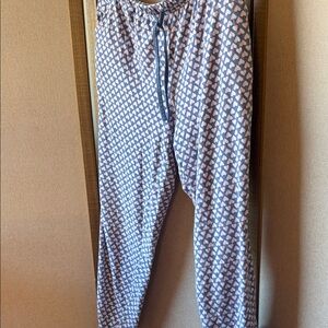 Sleep sense Stylish heart Patterned ladies lounge Pants medium